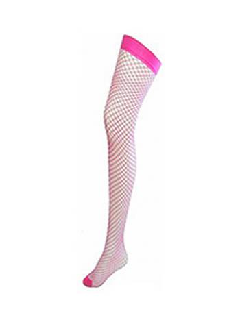 Pink Fishnet Stockings
