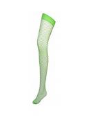 Green Fishnet Stockings