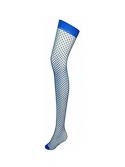 Blue Fishnet Stockings