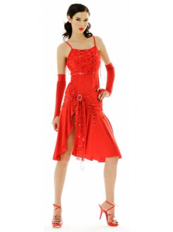 Salsa Mini Dress - Dance Dresses - Neve Bianca