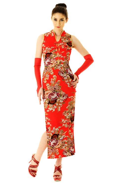 Sexy Oriental Dress - Mandarin Gowns - Neve Bianca